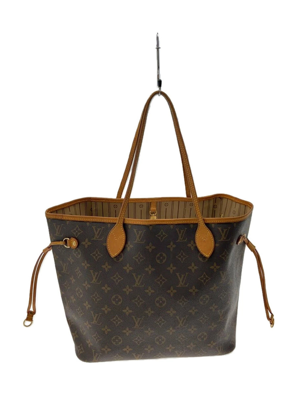 Louis Vuitton Neverfull Monogram Canvas Brown